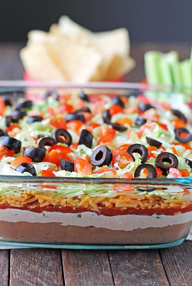 Seven Layer Dip Recipe