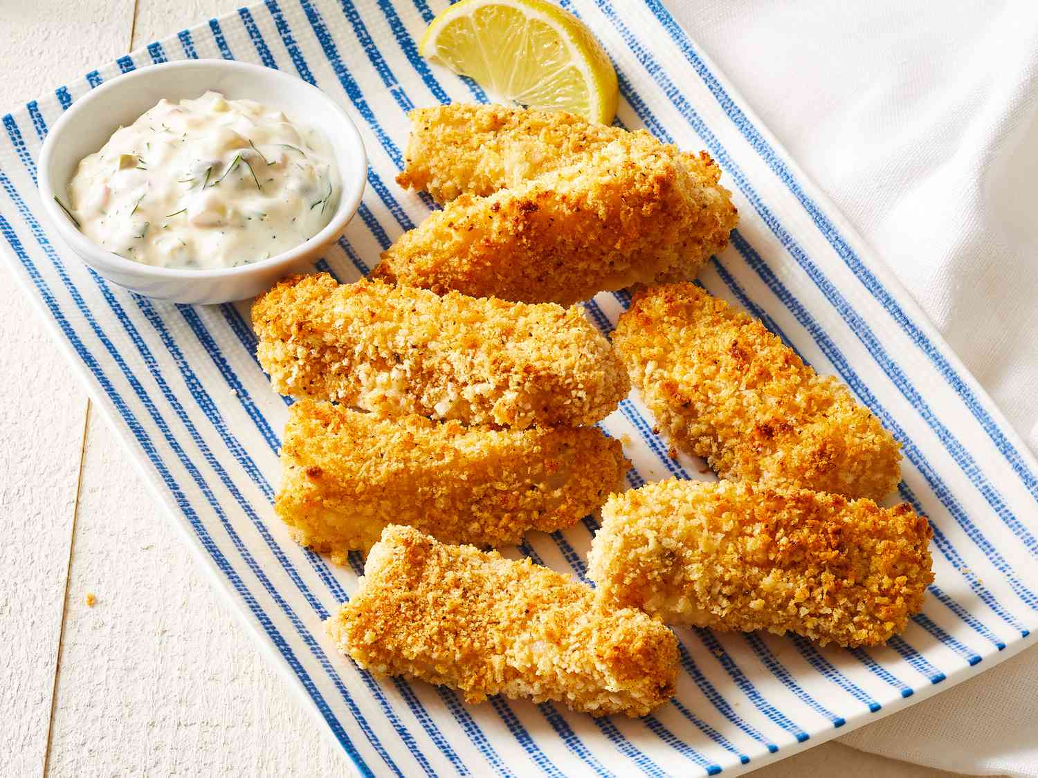 Classic Fish Sticks Recipe