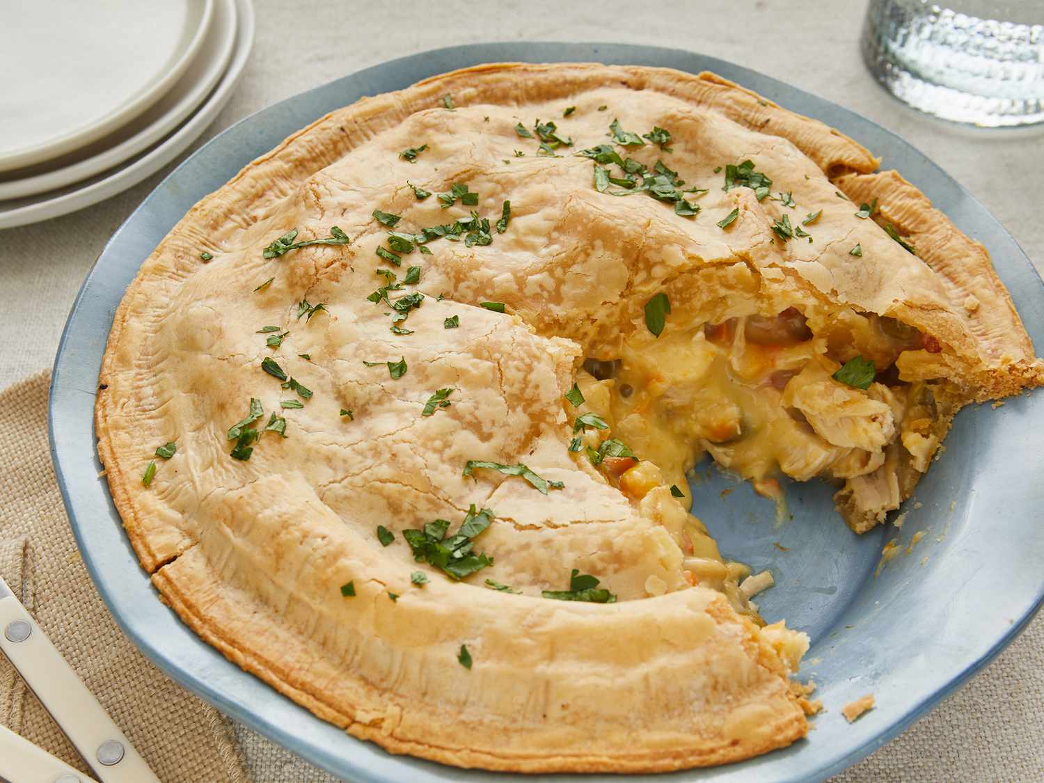 Simple Chicken Pot Pie Recipe