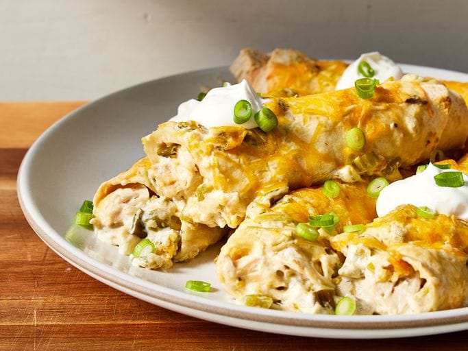 Chicken Enchiladas