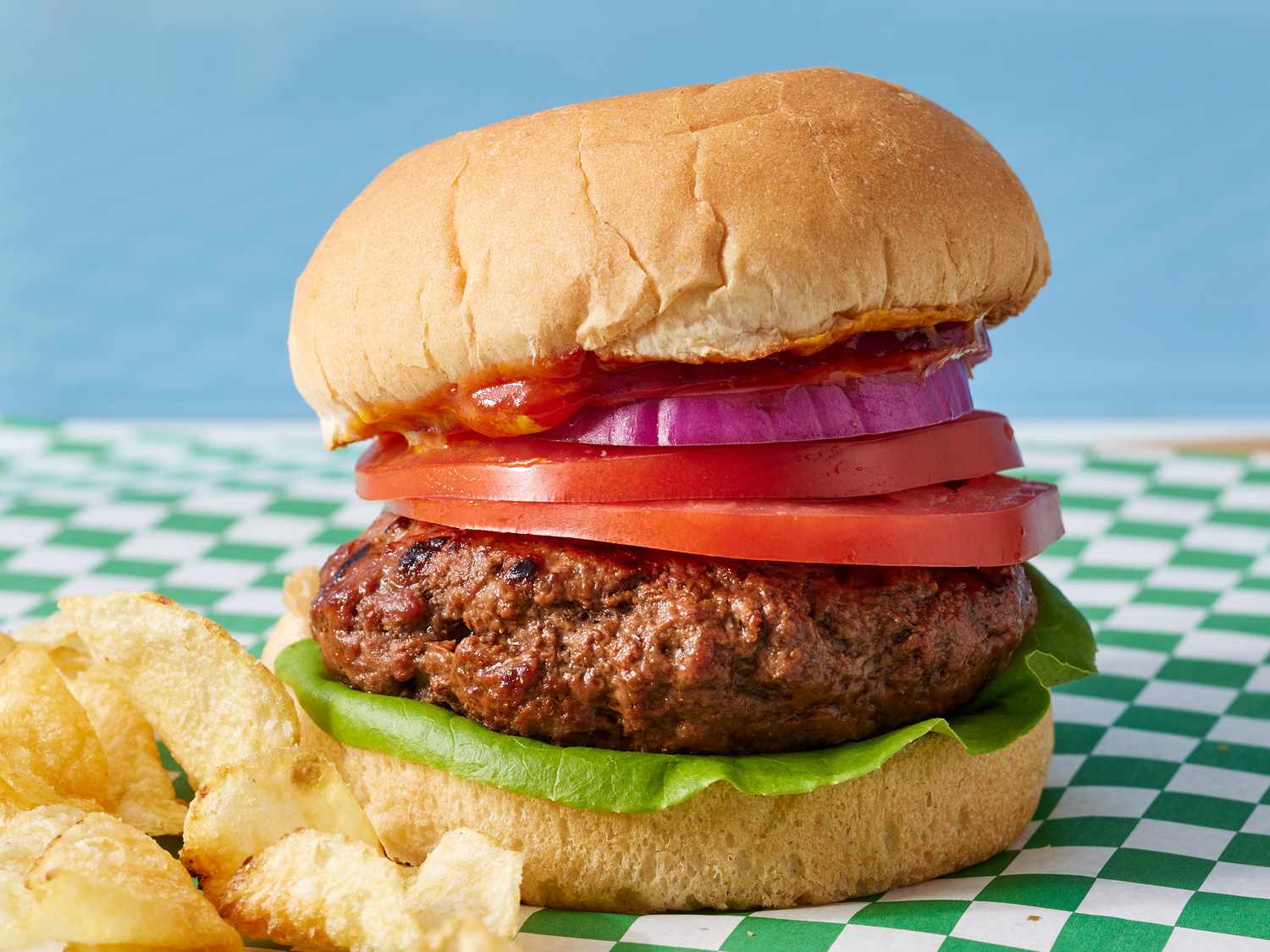 Grilled Burgers