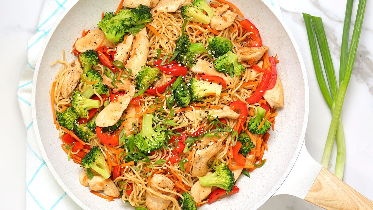 15-Minute Chicken Stir-Fry