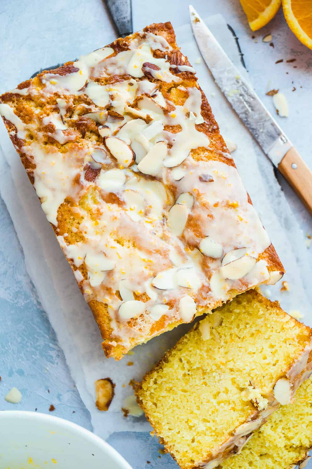 Orange Almond Pound Cake