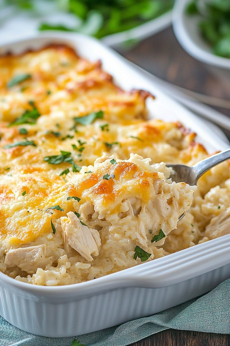 Chicken and Rice Casserole
