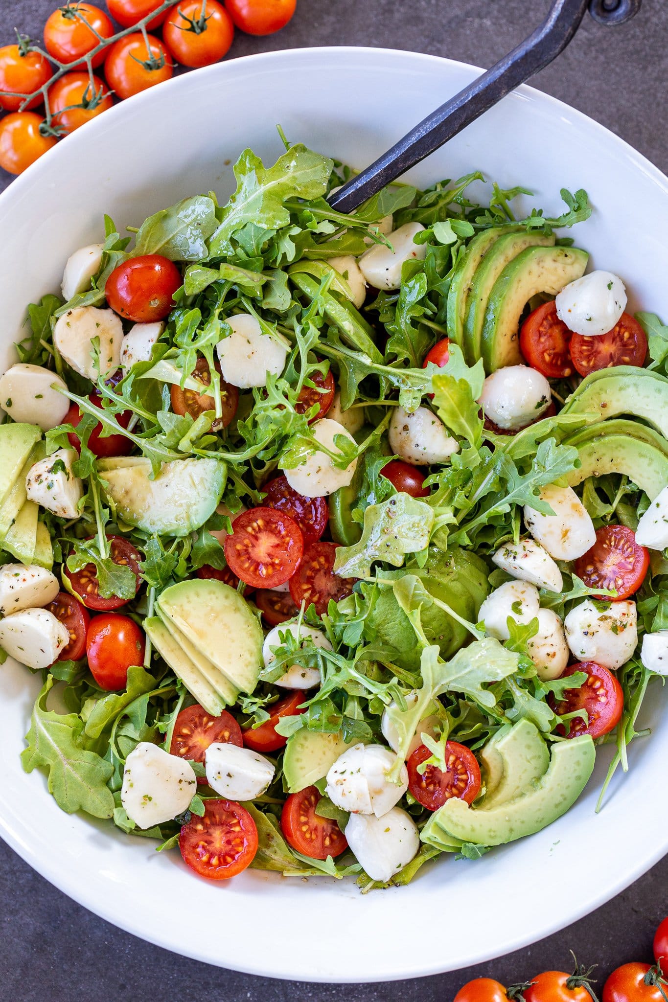 15-Minute Caprese Salad
