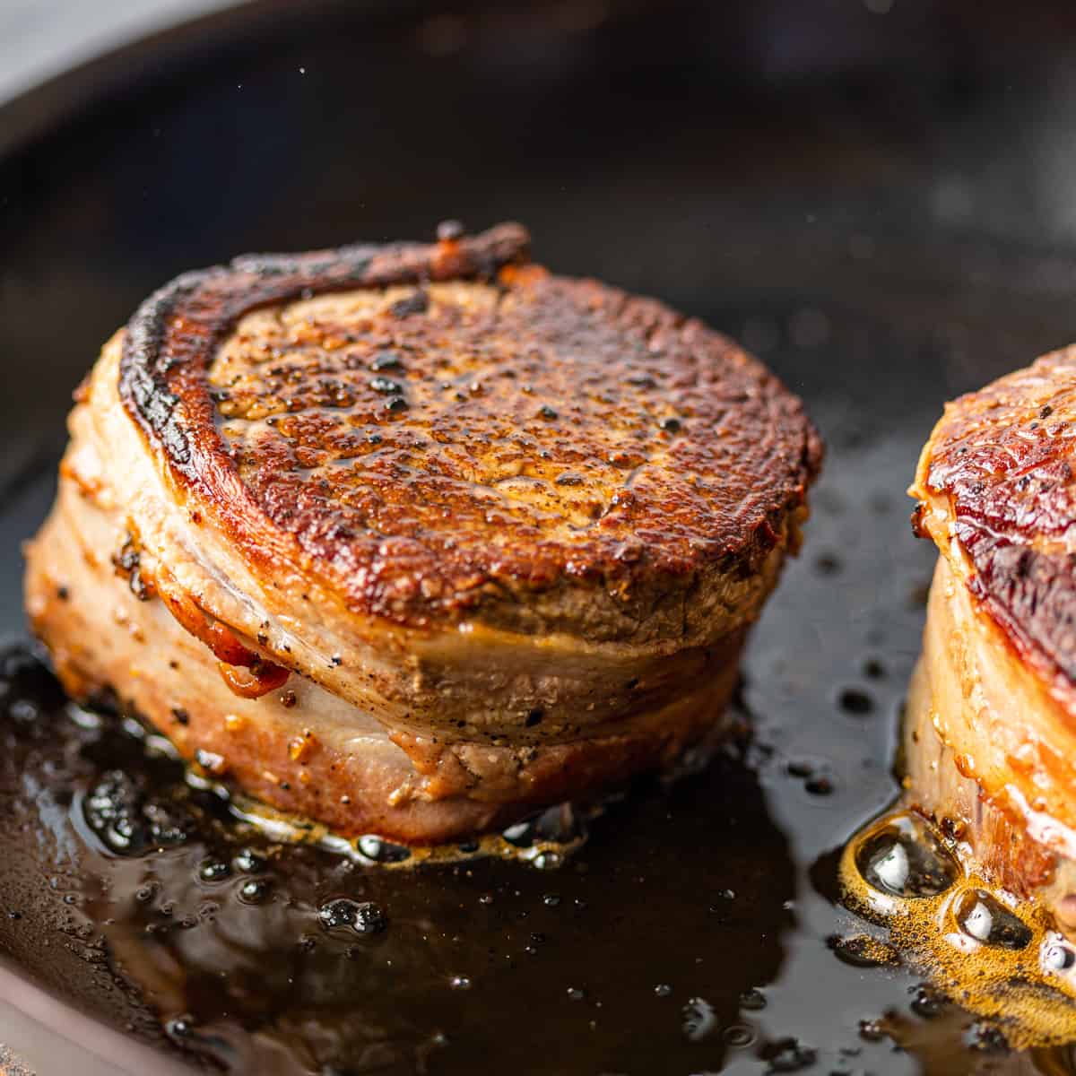 Bacon-Wrapped Filet Mignon Recipe