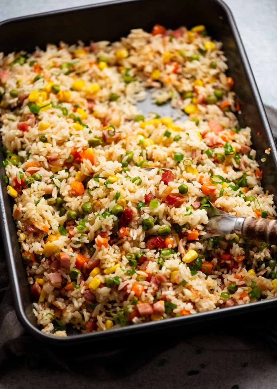 Emergency Fried Rice