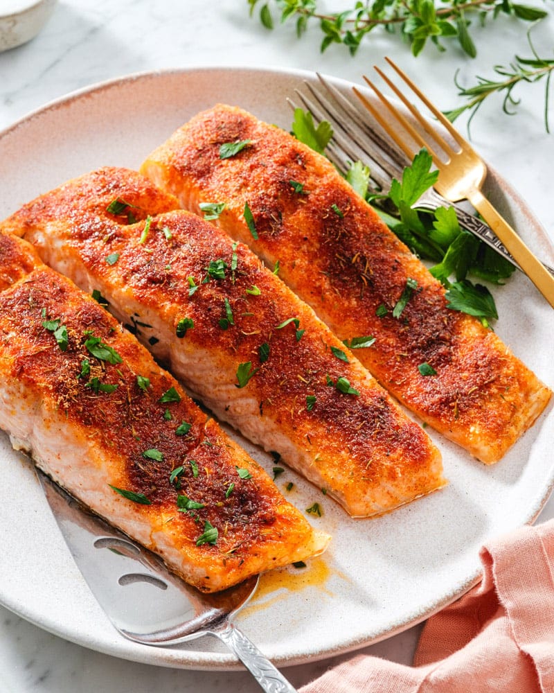 Baked Salmon Recipe