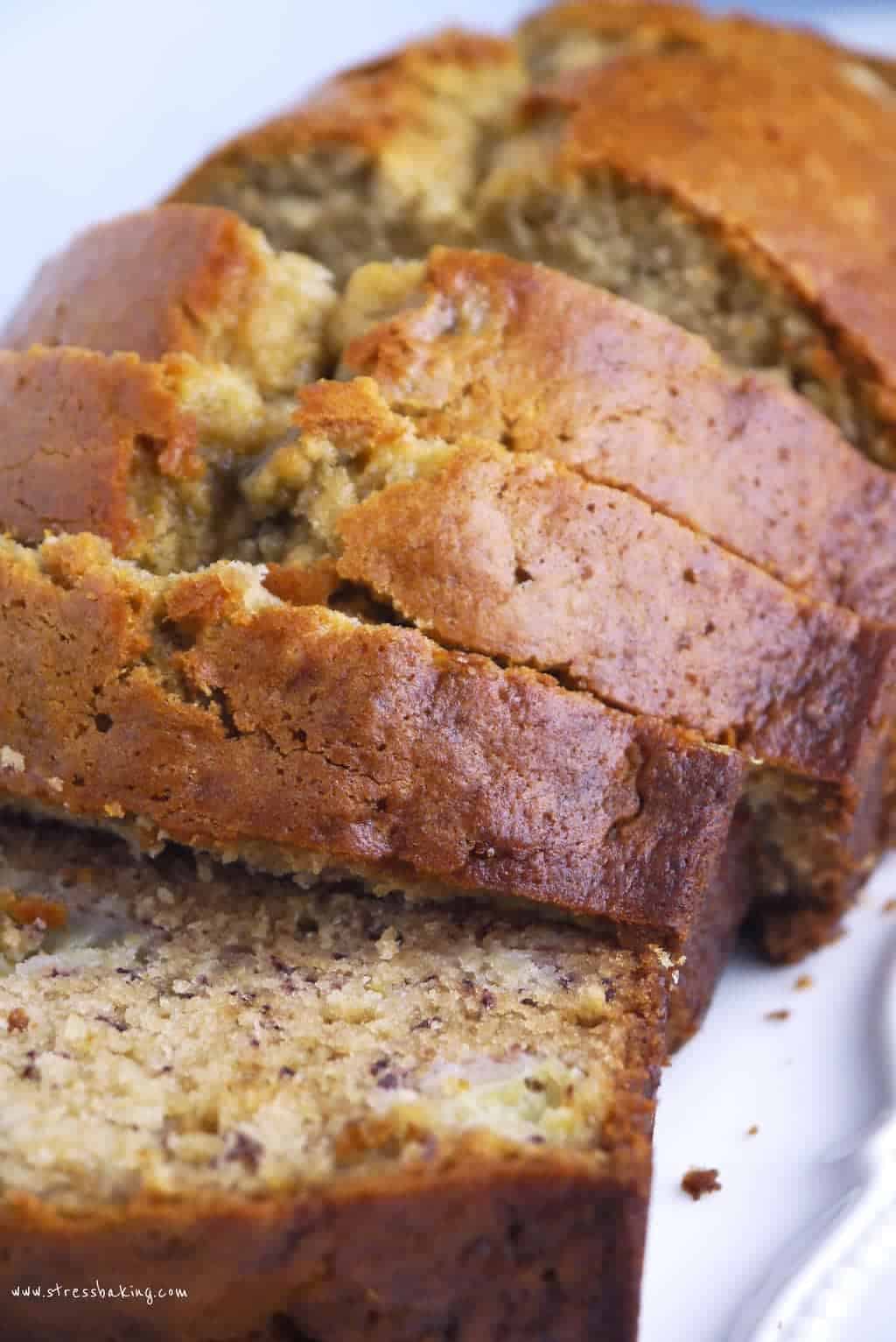Perfect Banana Bread Recipe