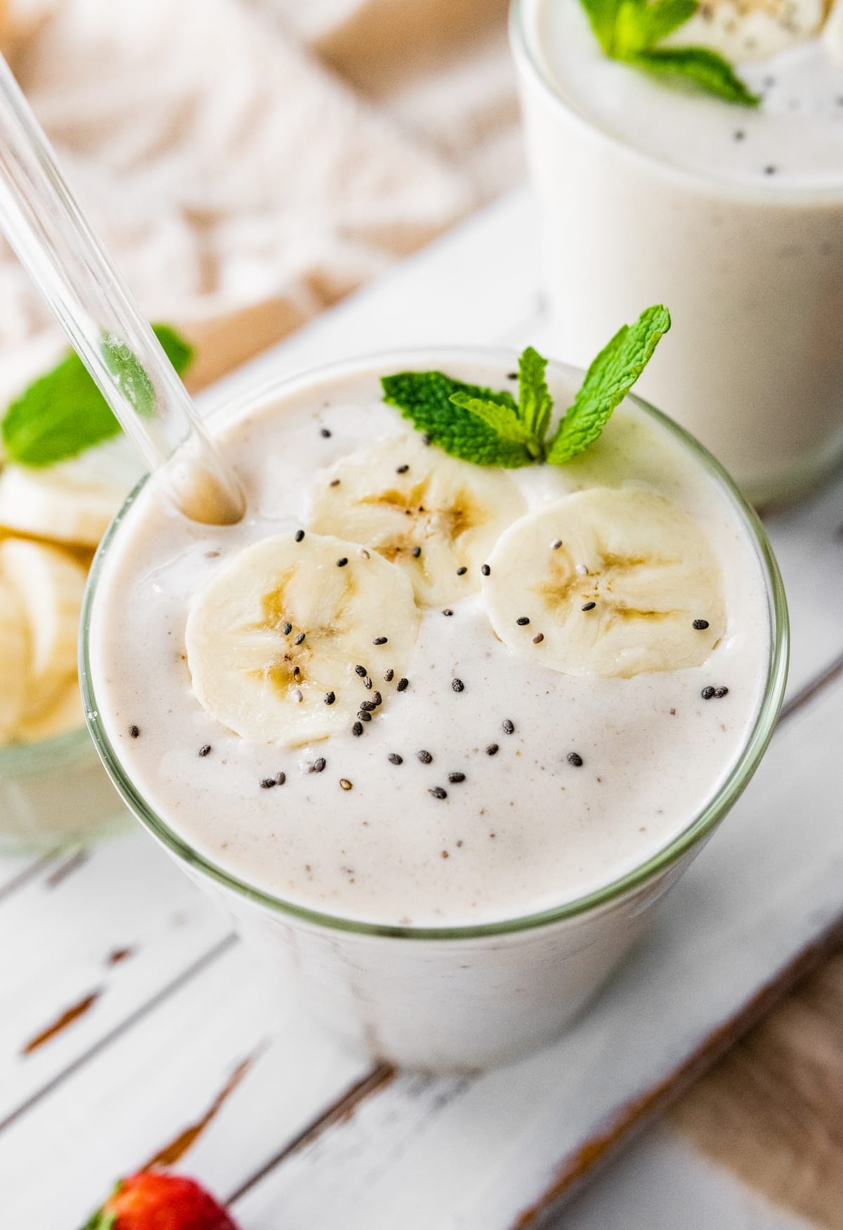 Protein Shake with Banana Recipe