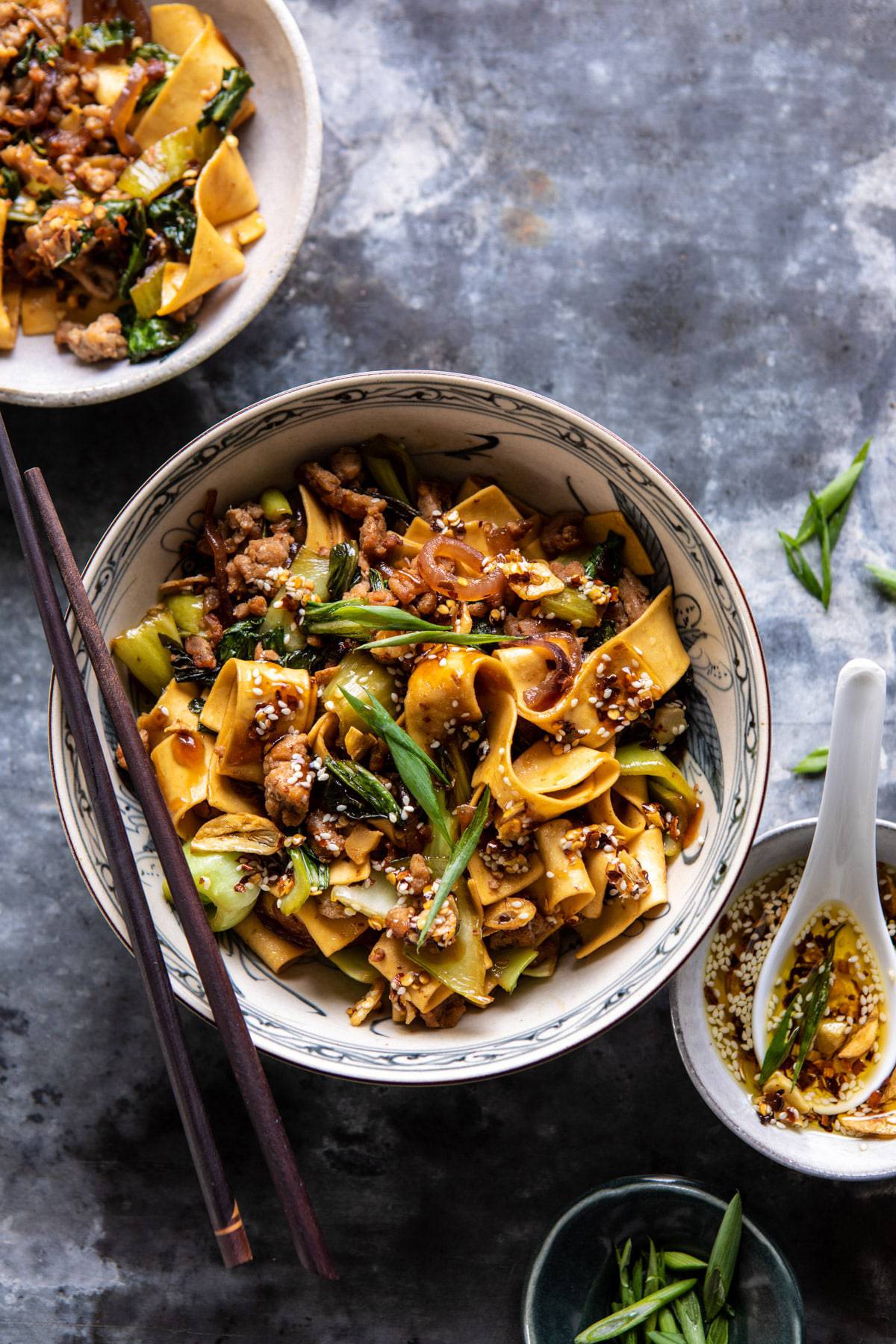 Real Szechuan Noodles Recipe