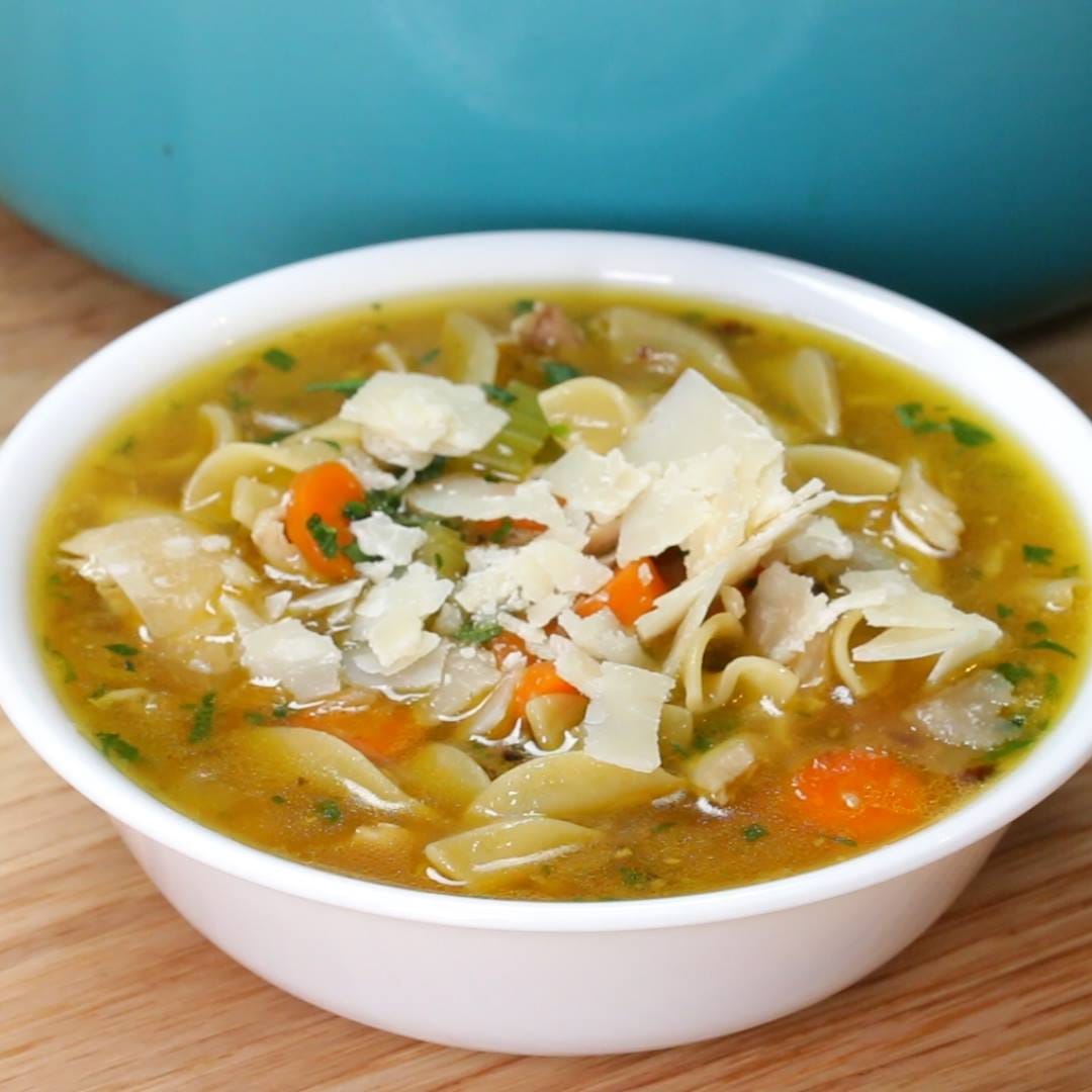 Classic Chicken Noodle Soup Recipe