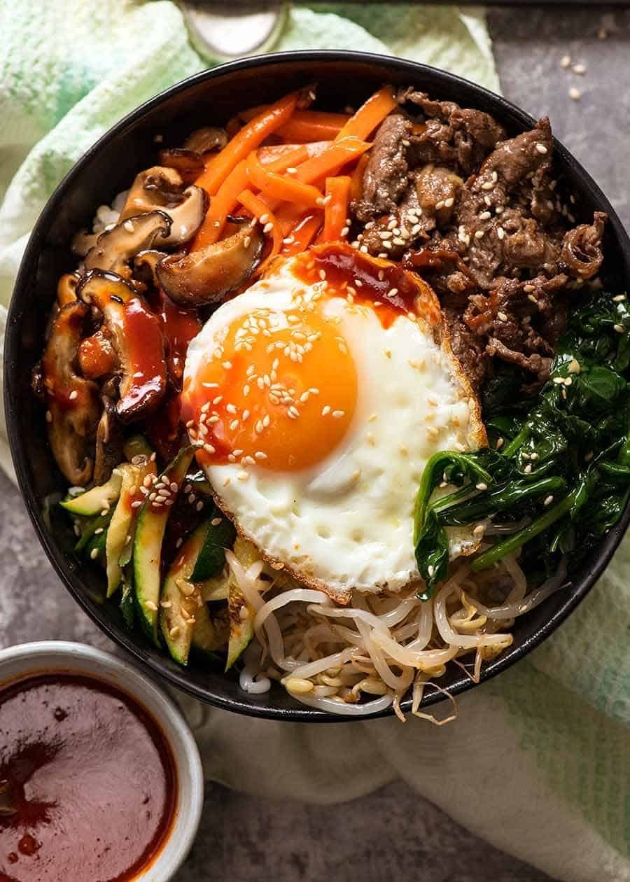 Korean Bibimbap Bowl