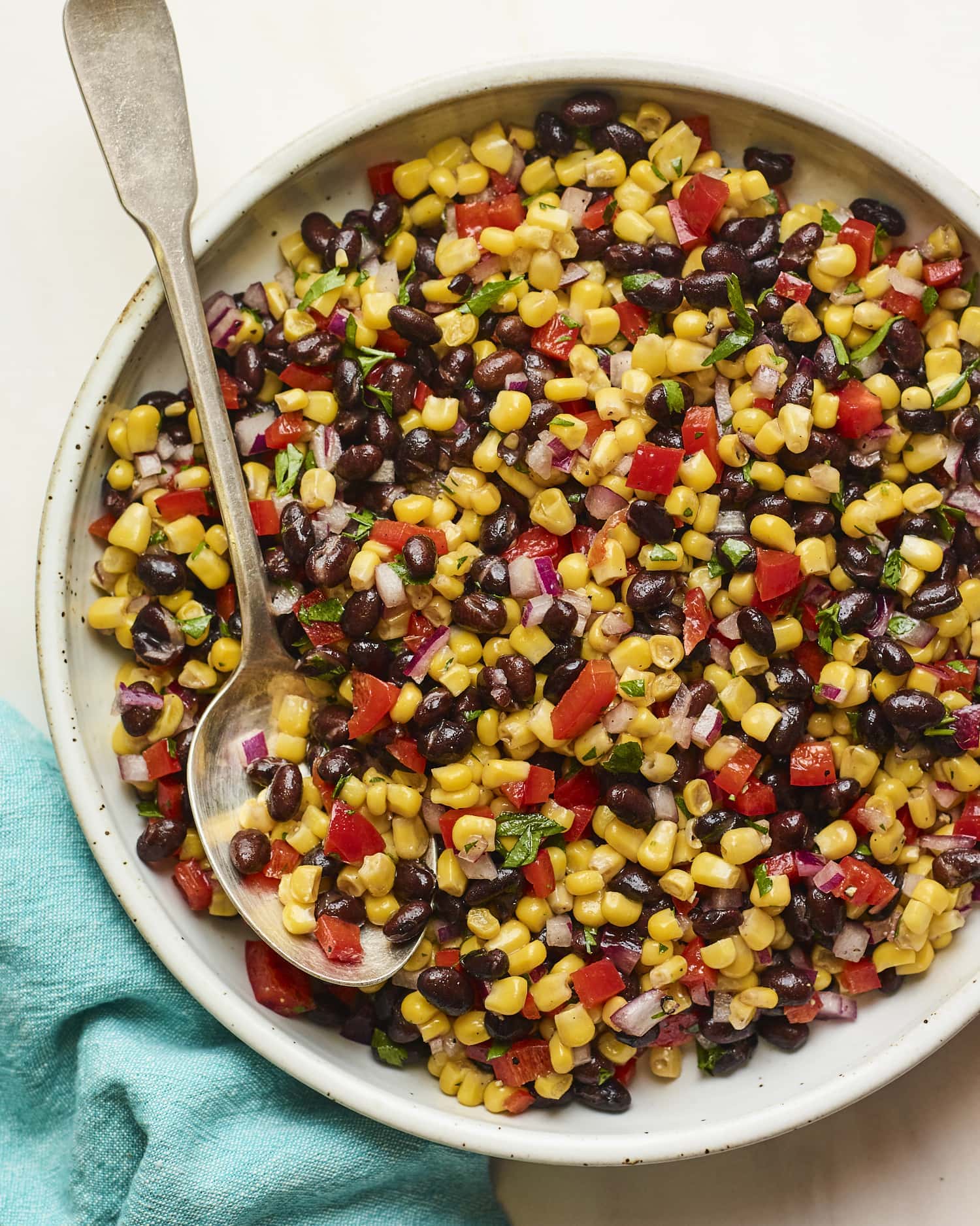 Quick Bean and Corn Salad