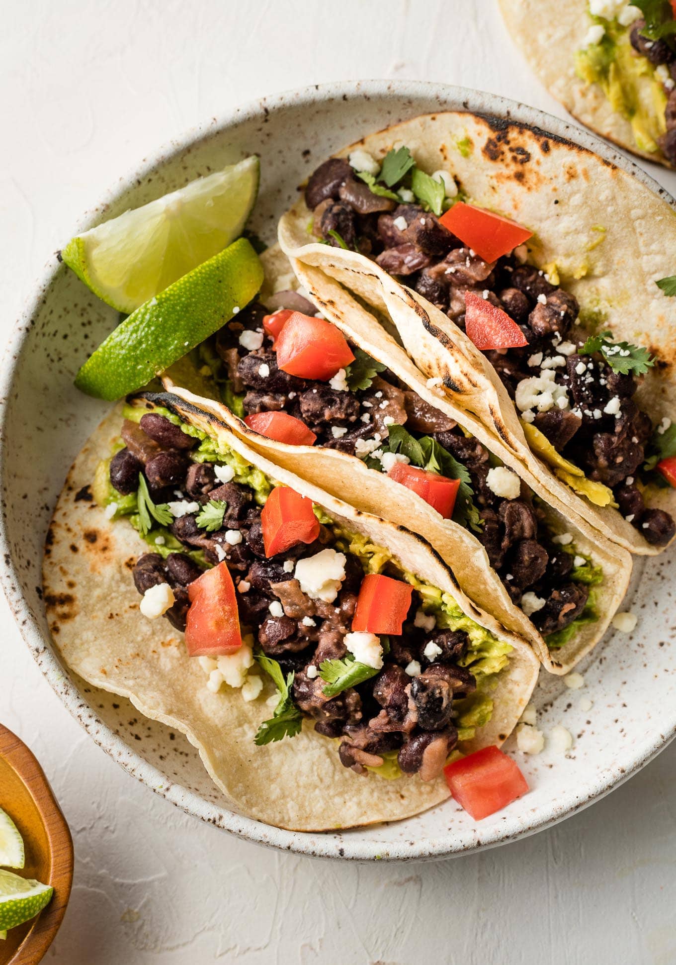 Easy Black Bean Tacos Recipe