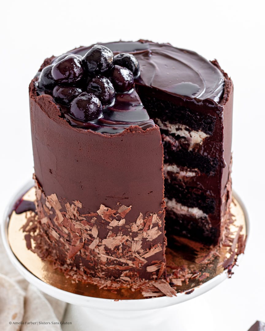 Gluten-Free Black Forest Cake