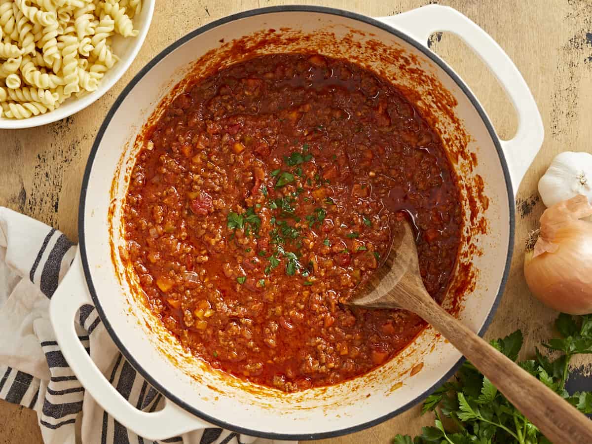 Bolognese Sauce