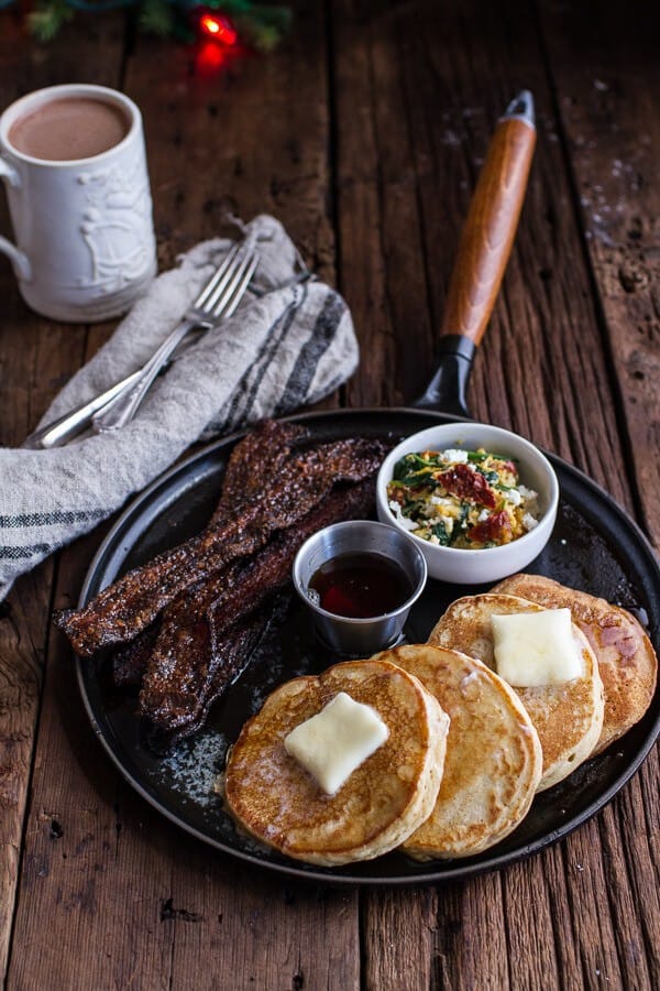 Breakfast for Dinner Pancakes