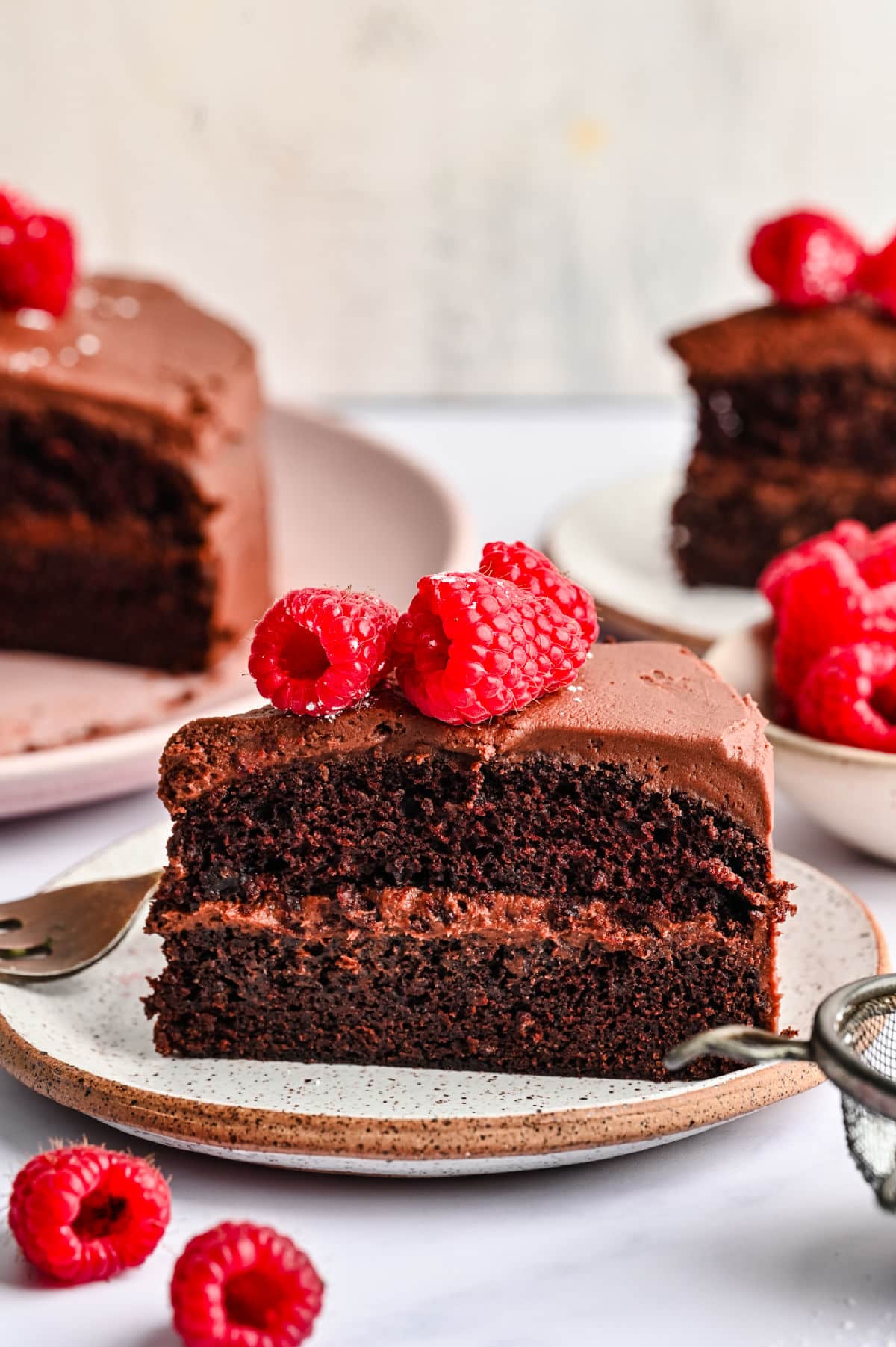Brownie Cake