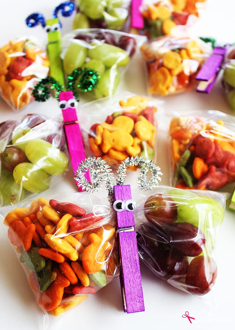 Butterfly Snack Bags