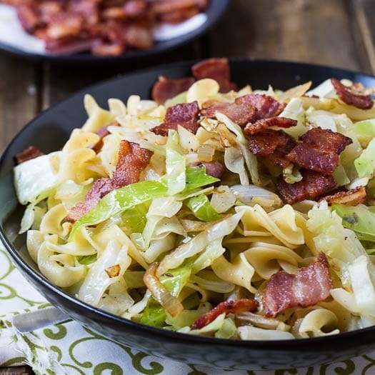 Cabbage and Noodles