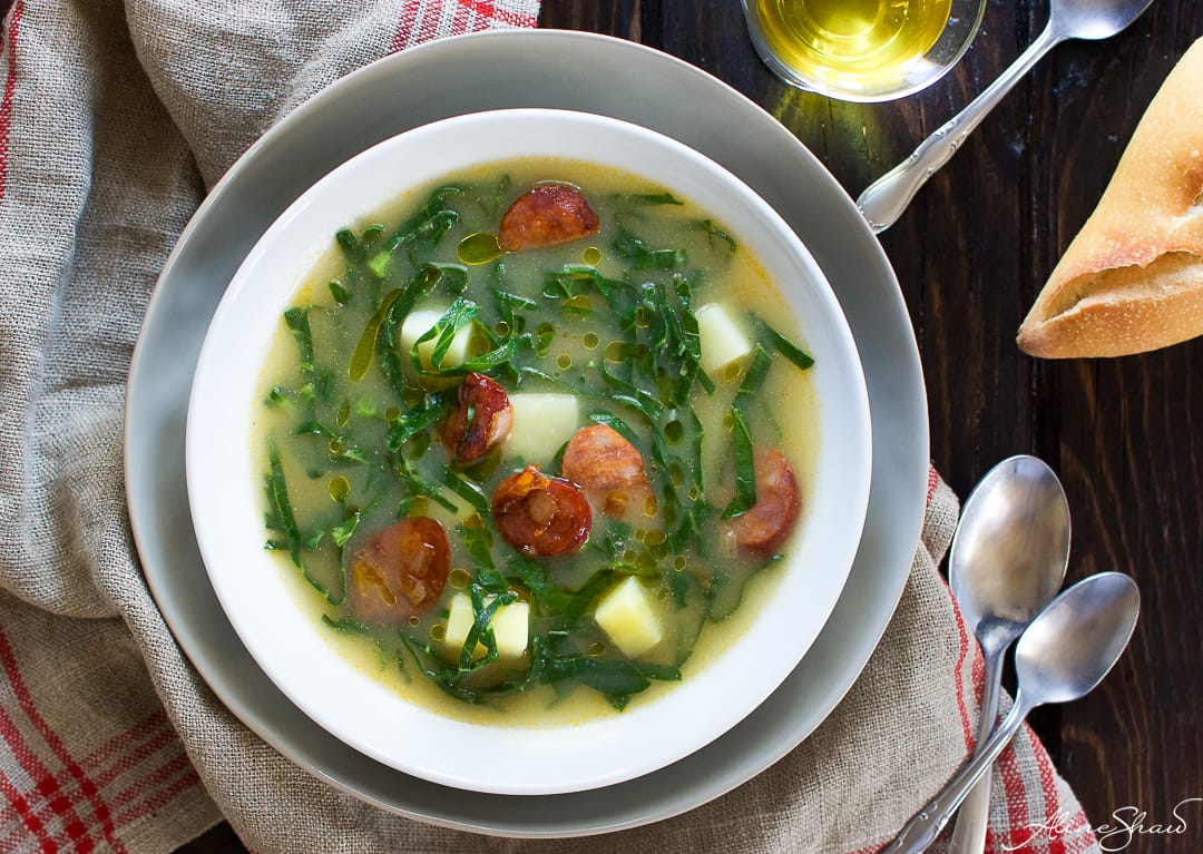 Portuguese Caldo Verde