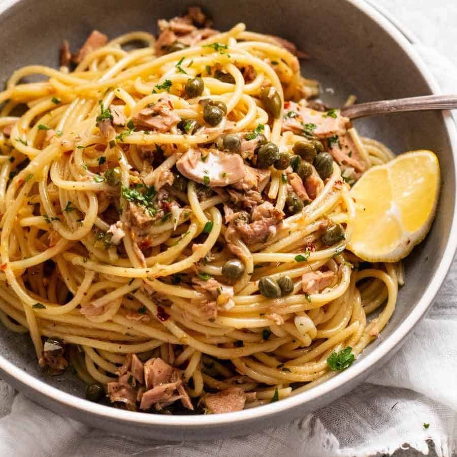 Canned Tuna Pasta Recipe