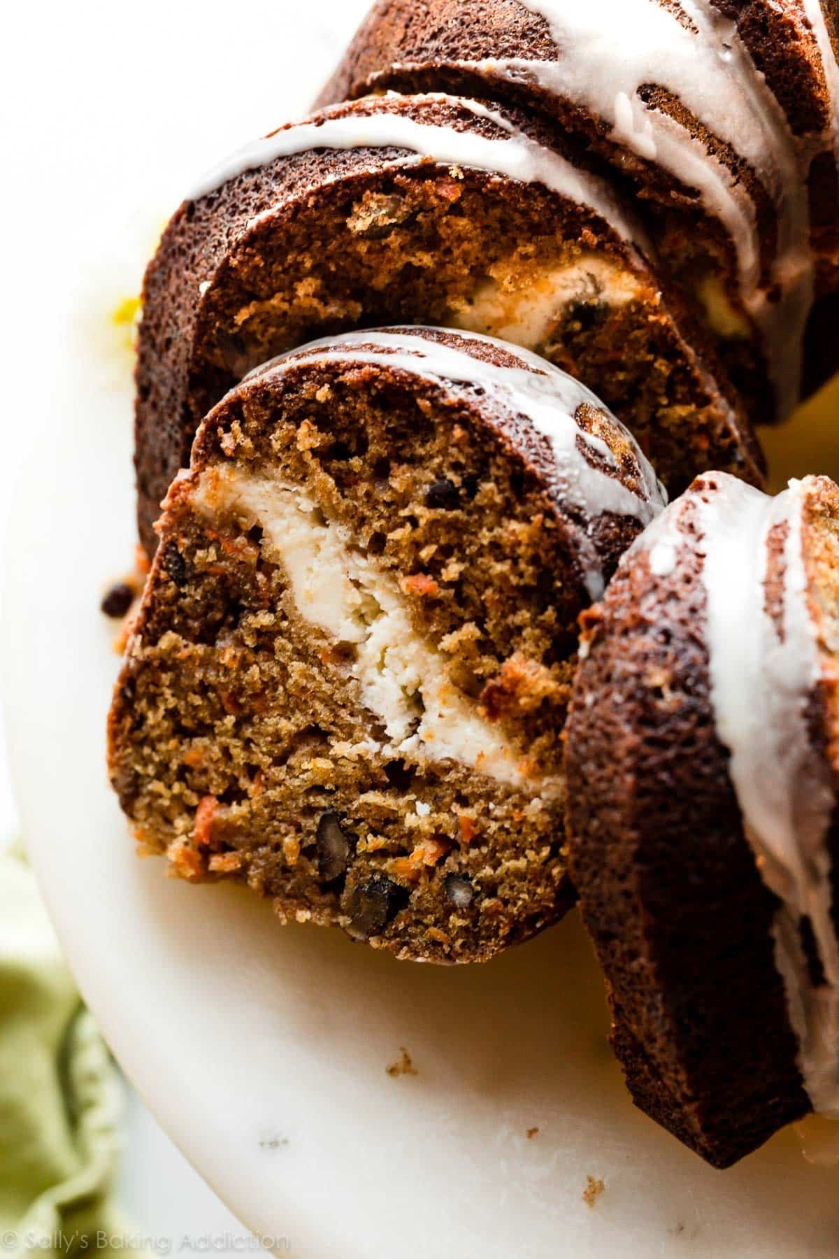 Cheesecake Swirl Cake