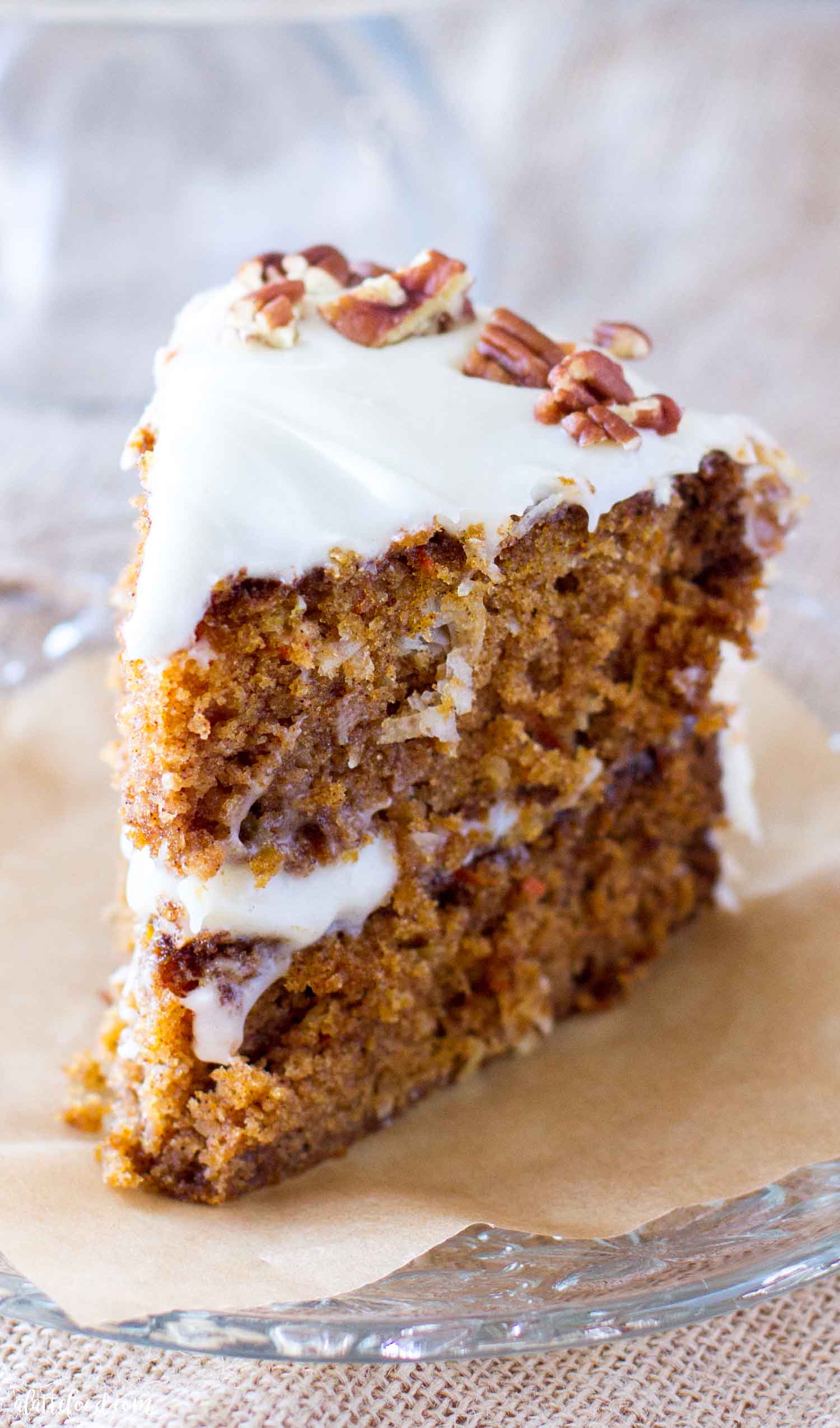 Carrot Cake with Warm Spices