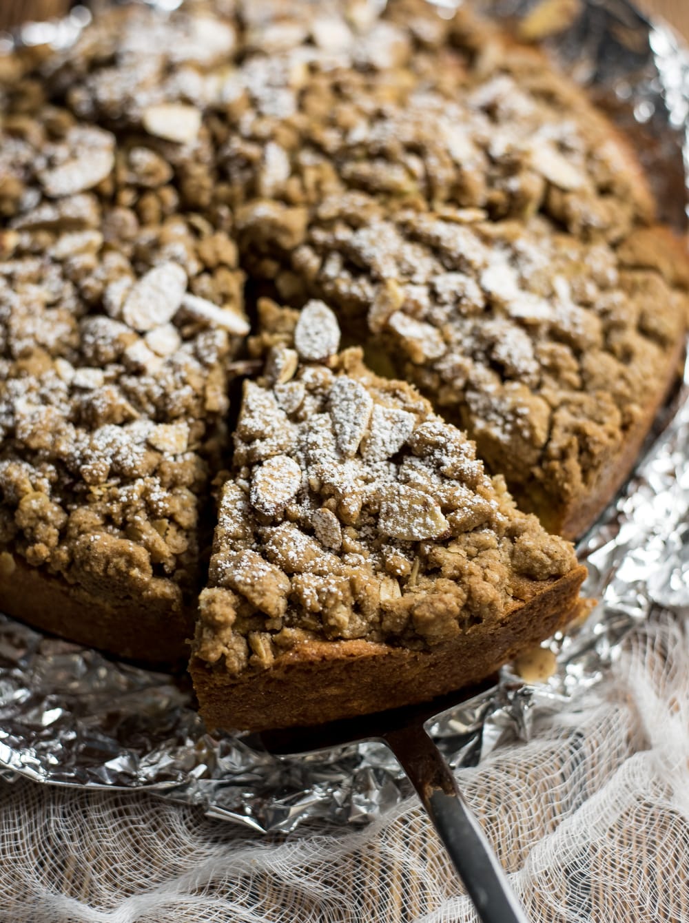 Spiced Pear Coffee Cake