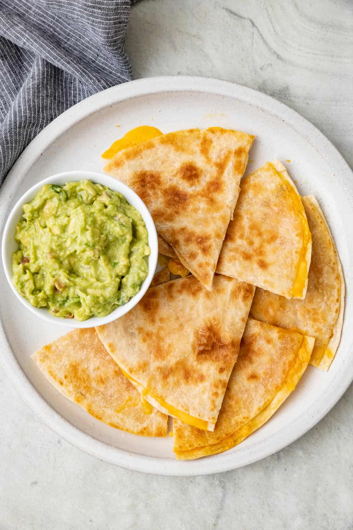 Simple Cheese Quesadilla Recipe