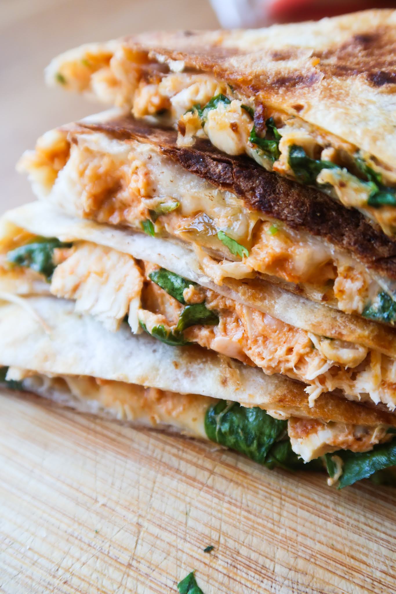 15-Minute Quesadillas