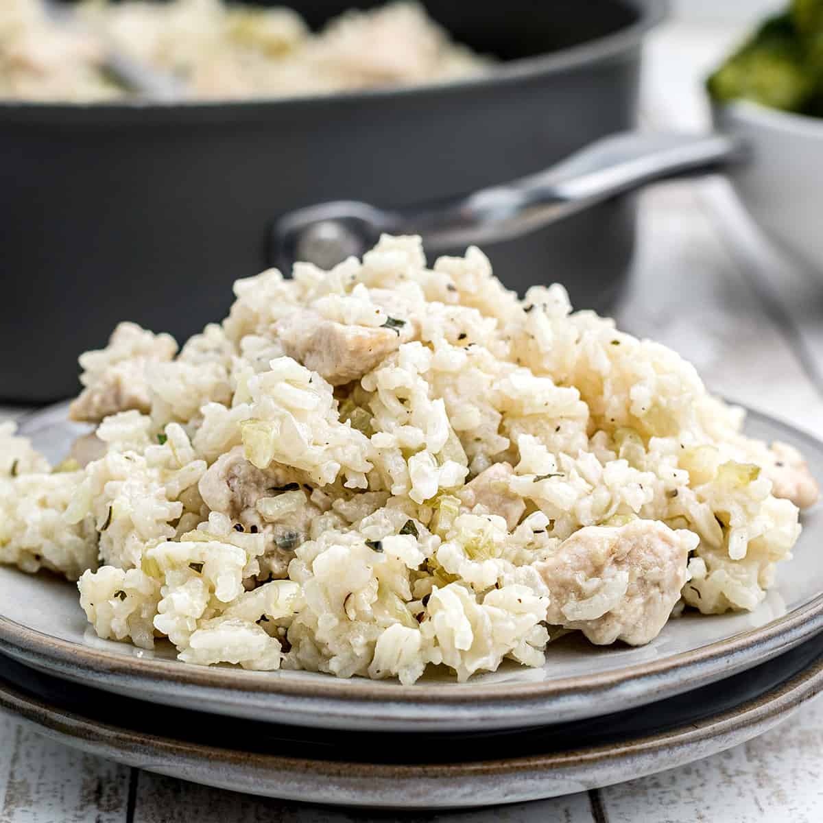 Homemade Chicken and Rice Recipe