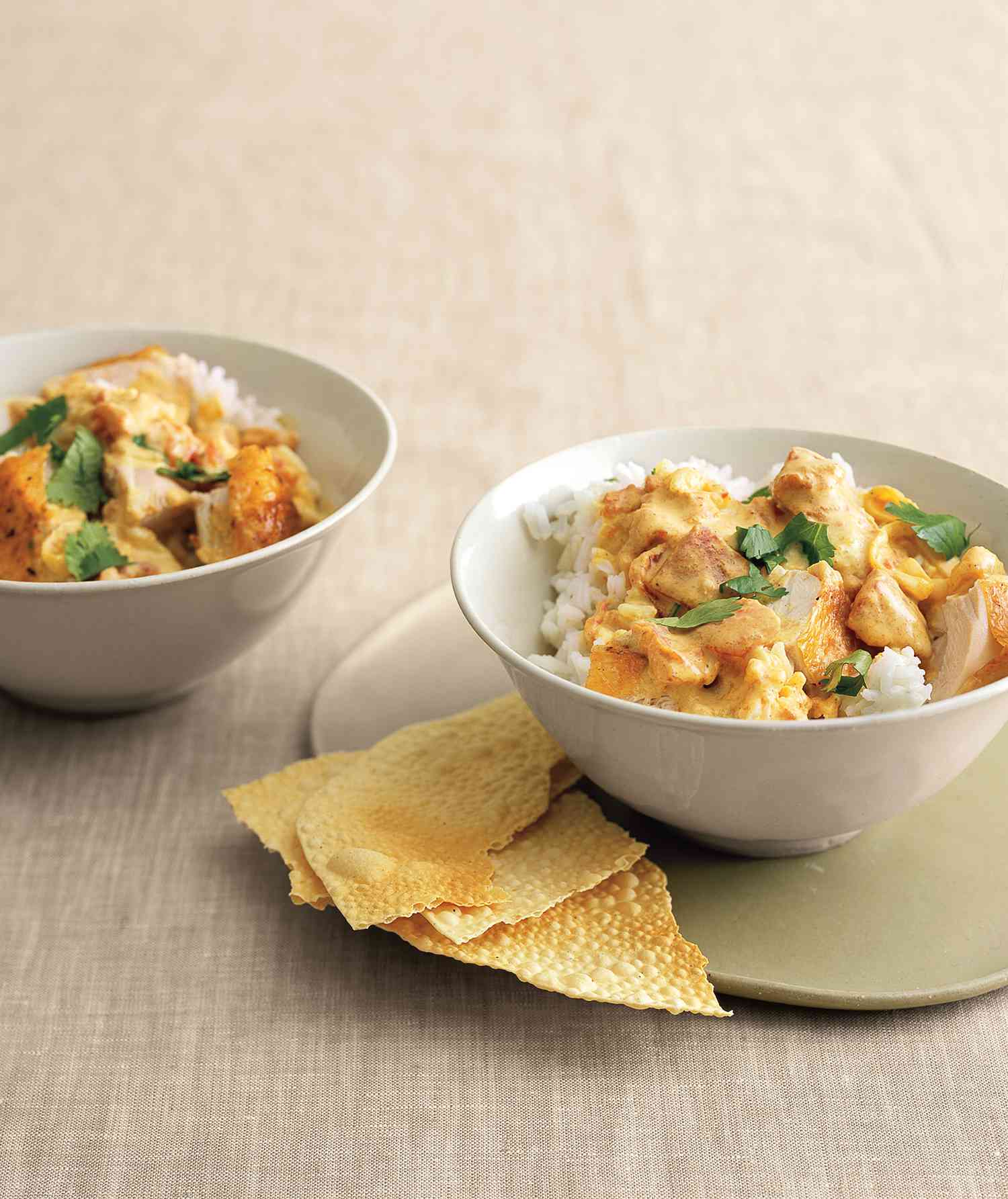 Chicken Curry in a Hurry