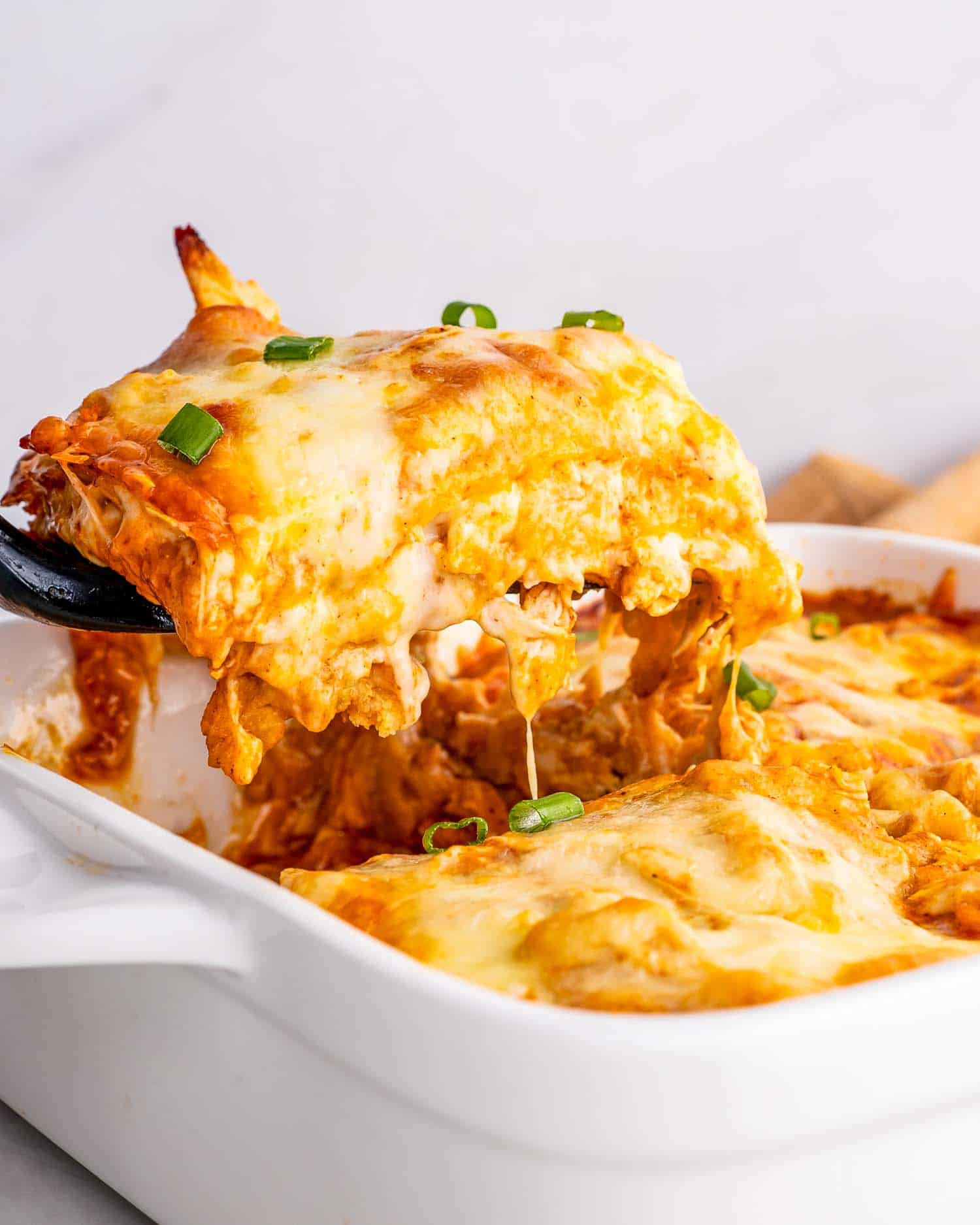 Chicken Enchilada Bake