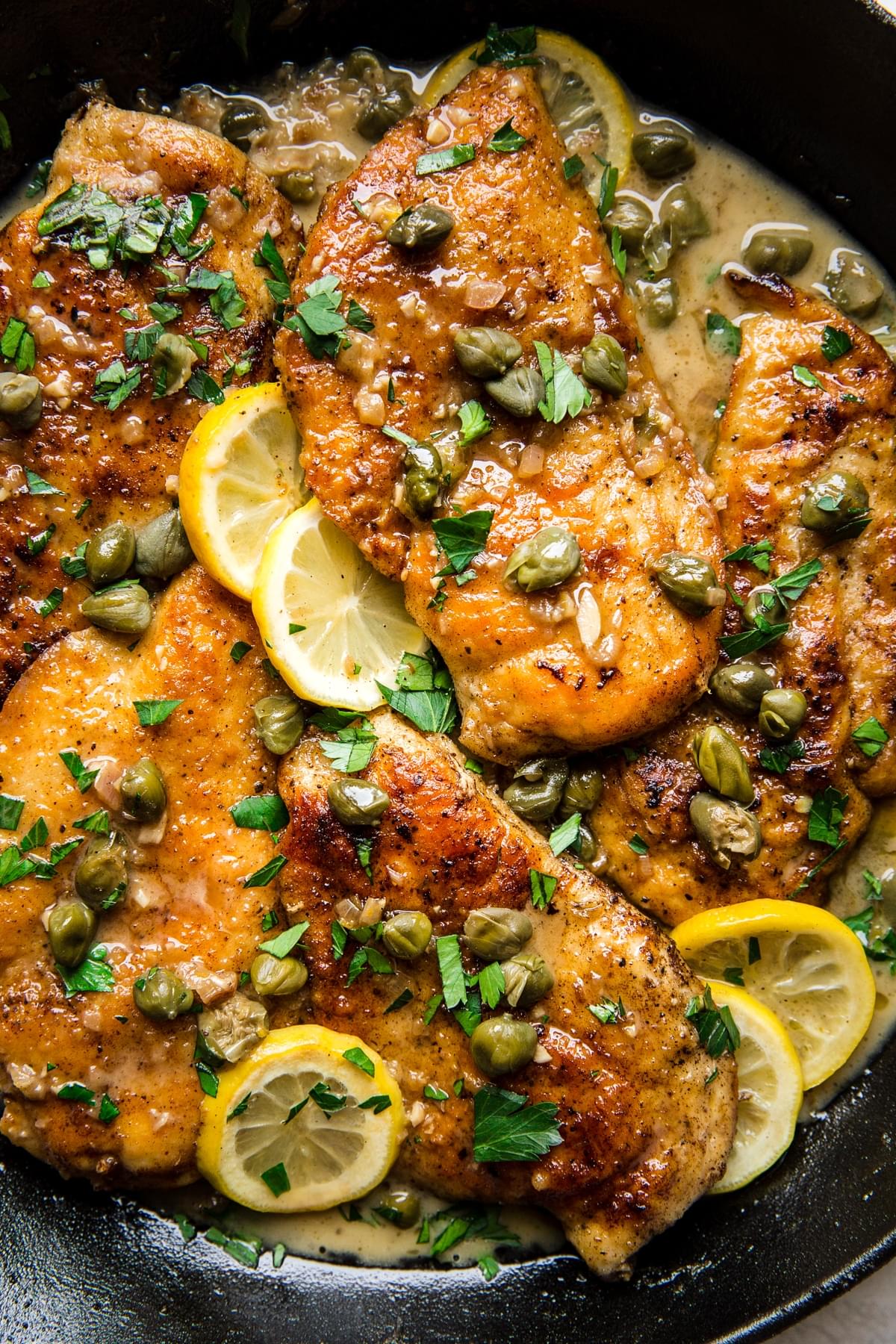 Traditional Chicken Piccata Recipe