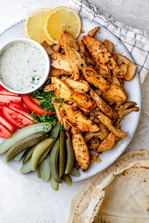 Fresh Chicken Shawarma Recipe