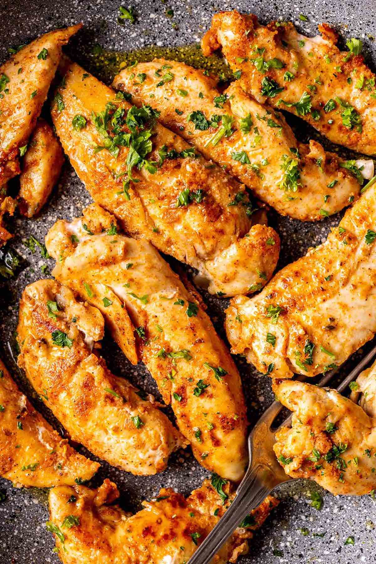 Fresh Chicken Tenders Recipe