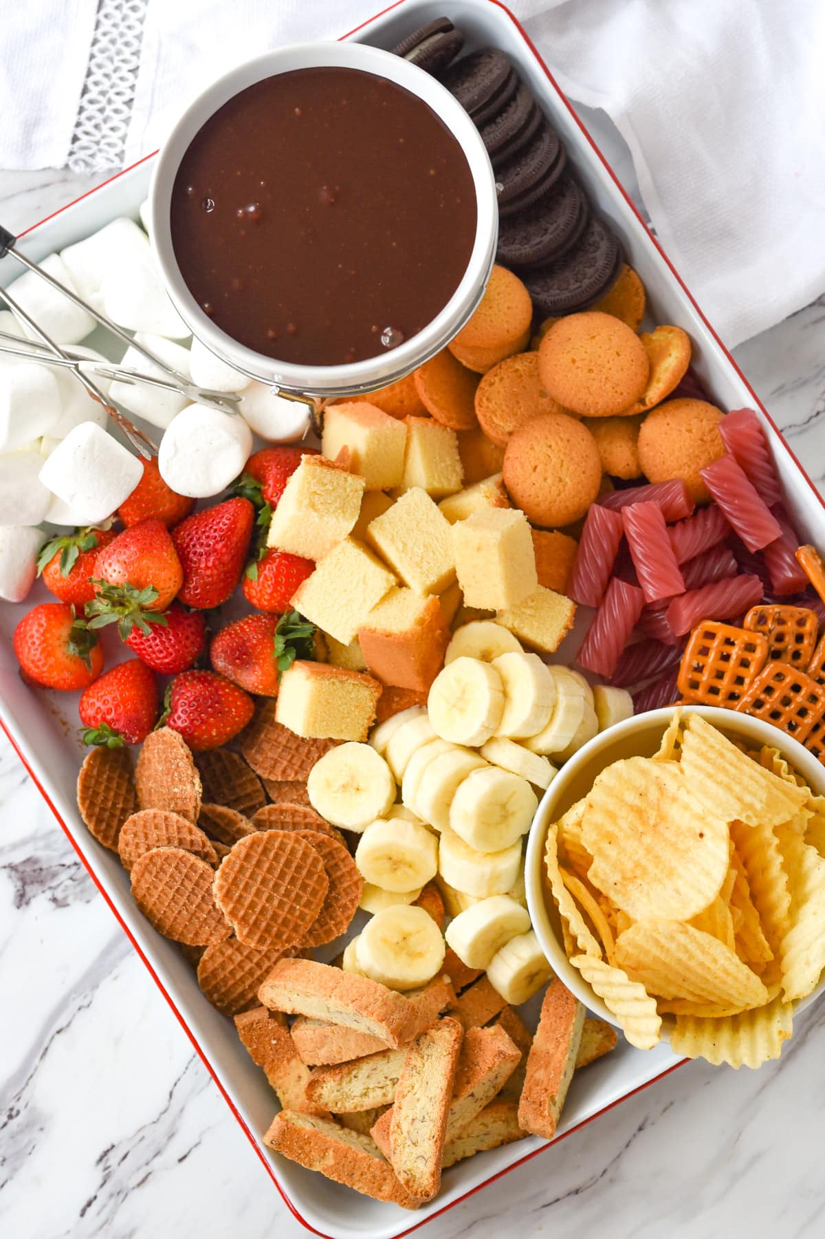 37. Chocolate Fondue Recipe