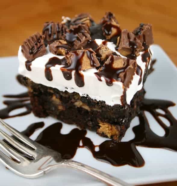 Peanut Butter Dump Cake