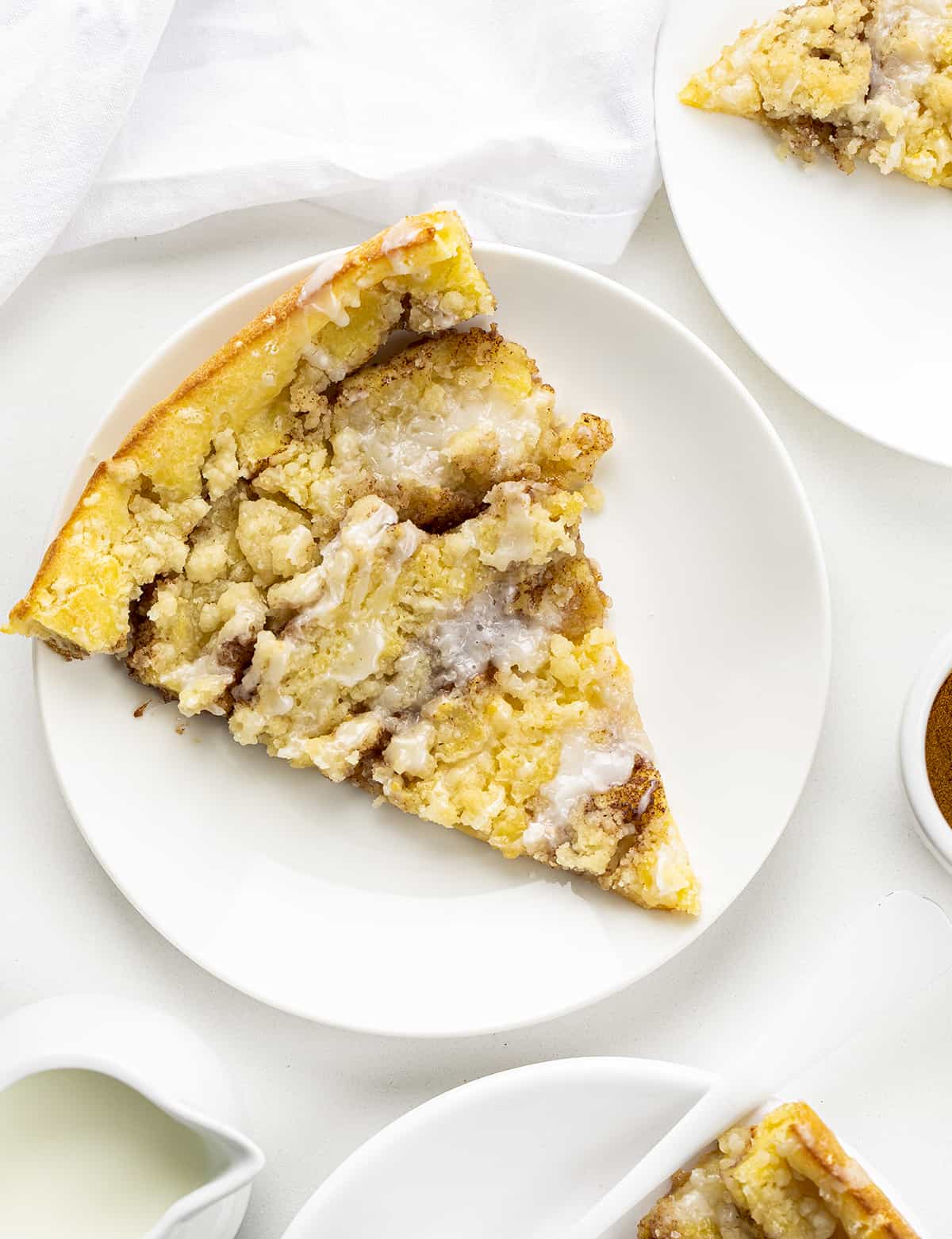 Dutch Baby Coffee Cake