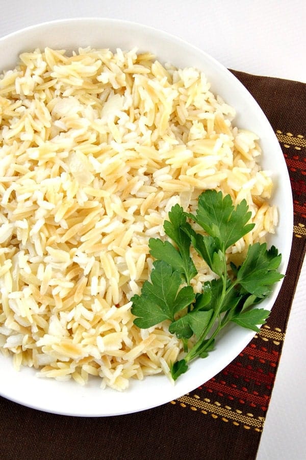 Traditional Rice Pilaf Recipe