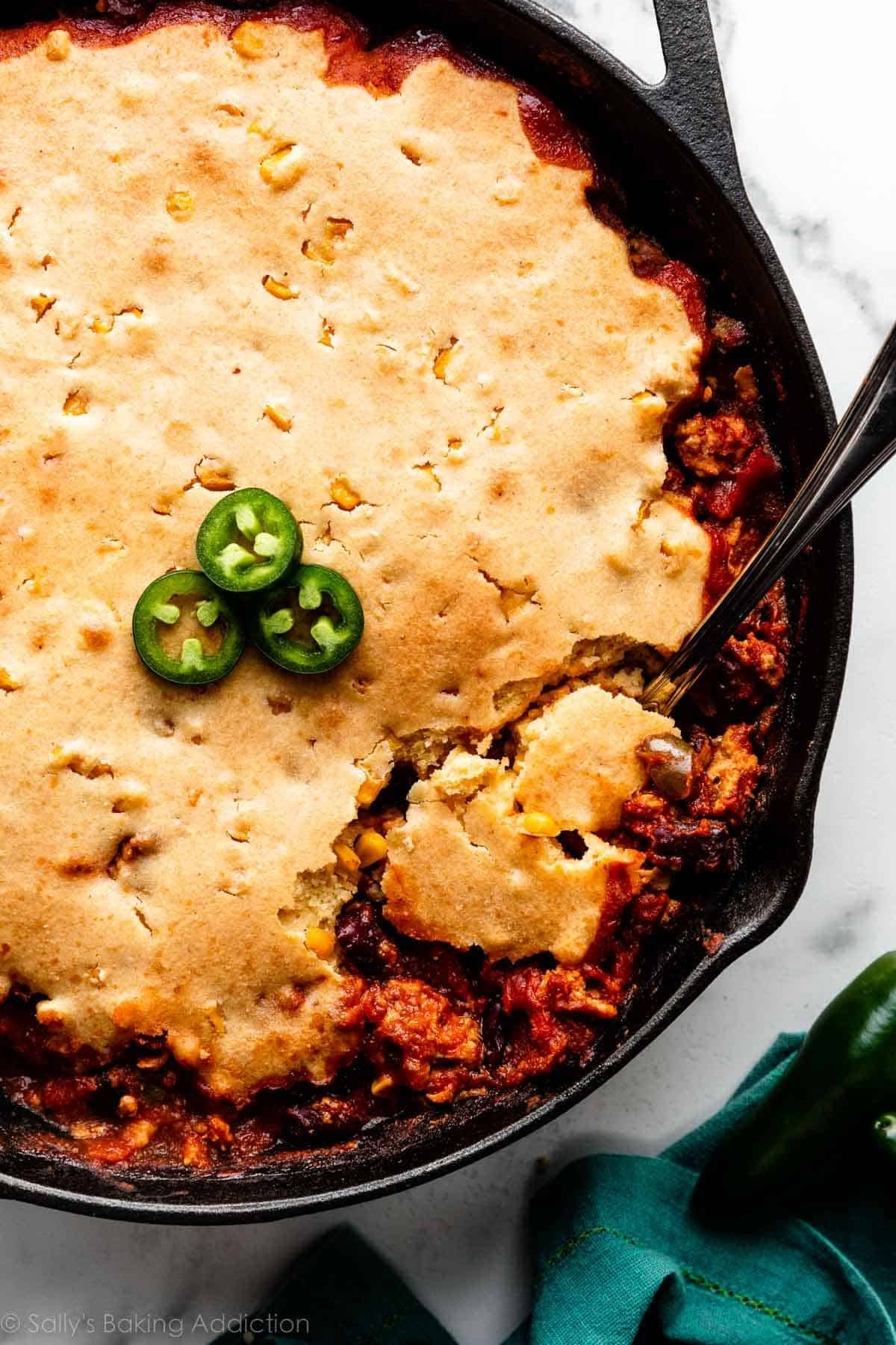 Cornbread and Chili Recipe