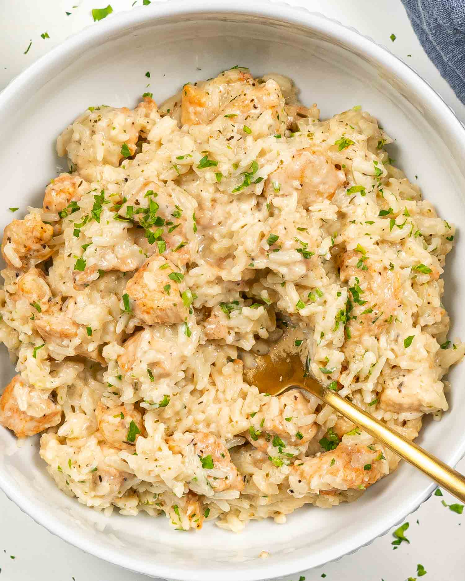 Cream of Chicken Rice Recipe