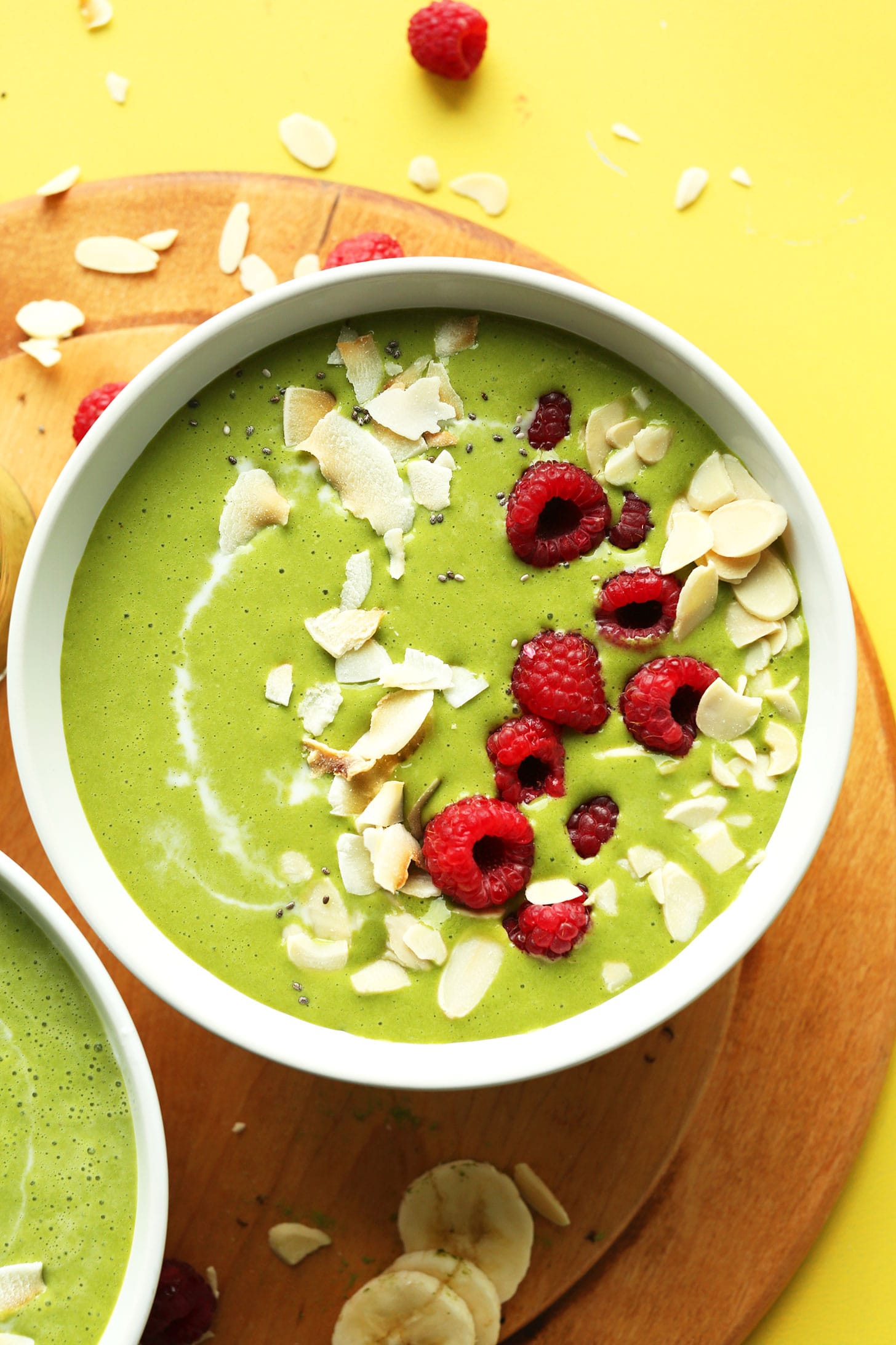 Matcha Green Smoothie Bowl