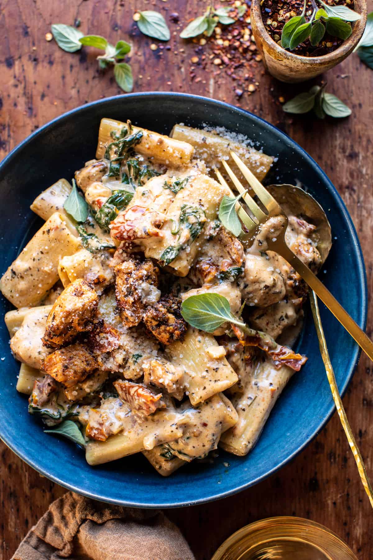 Sun-Dried Tomato Chicken Pasta