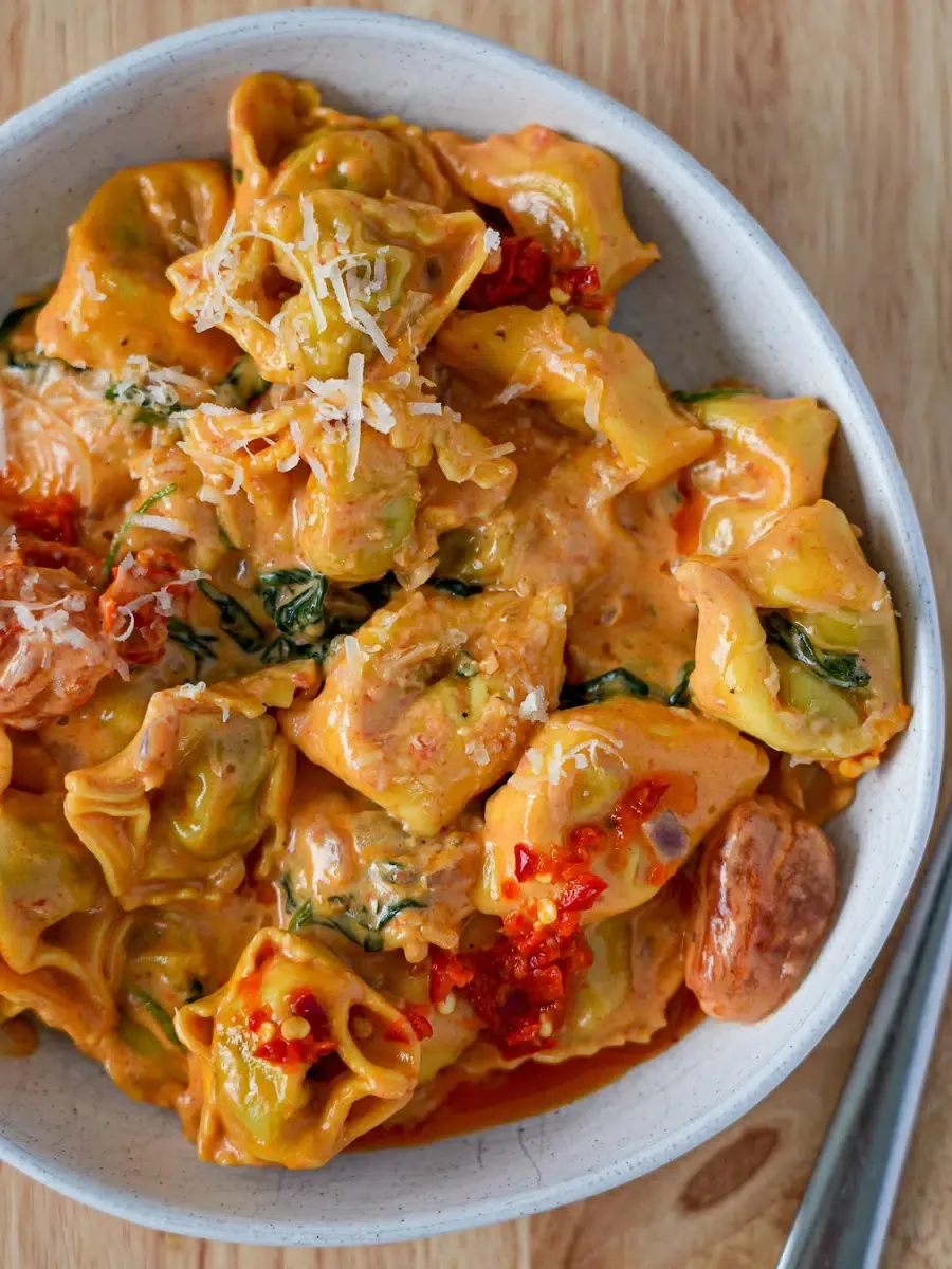 Quick Tomato Tortellini Recipe