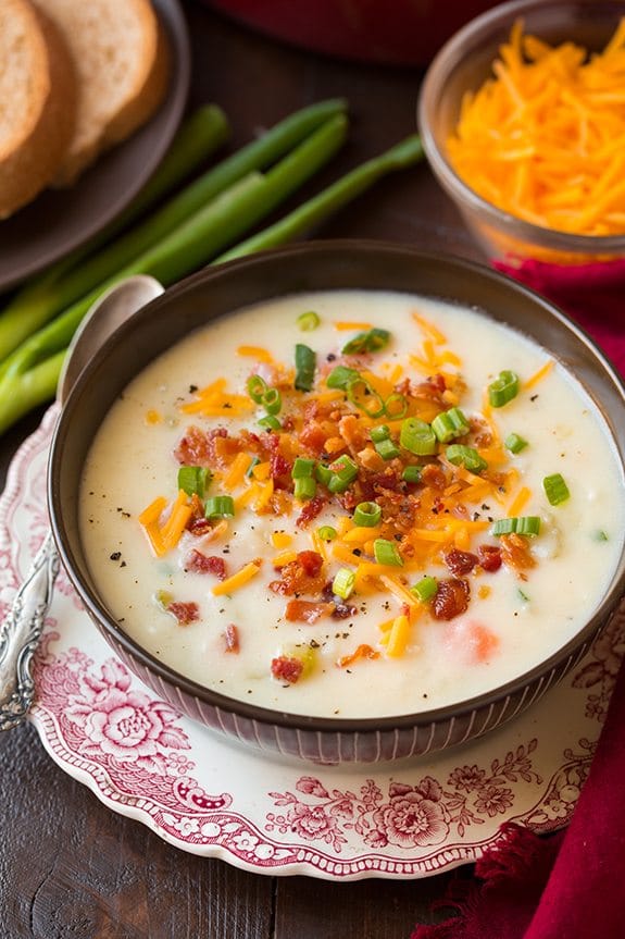 Creamy Potato Soup Recipe