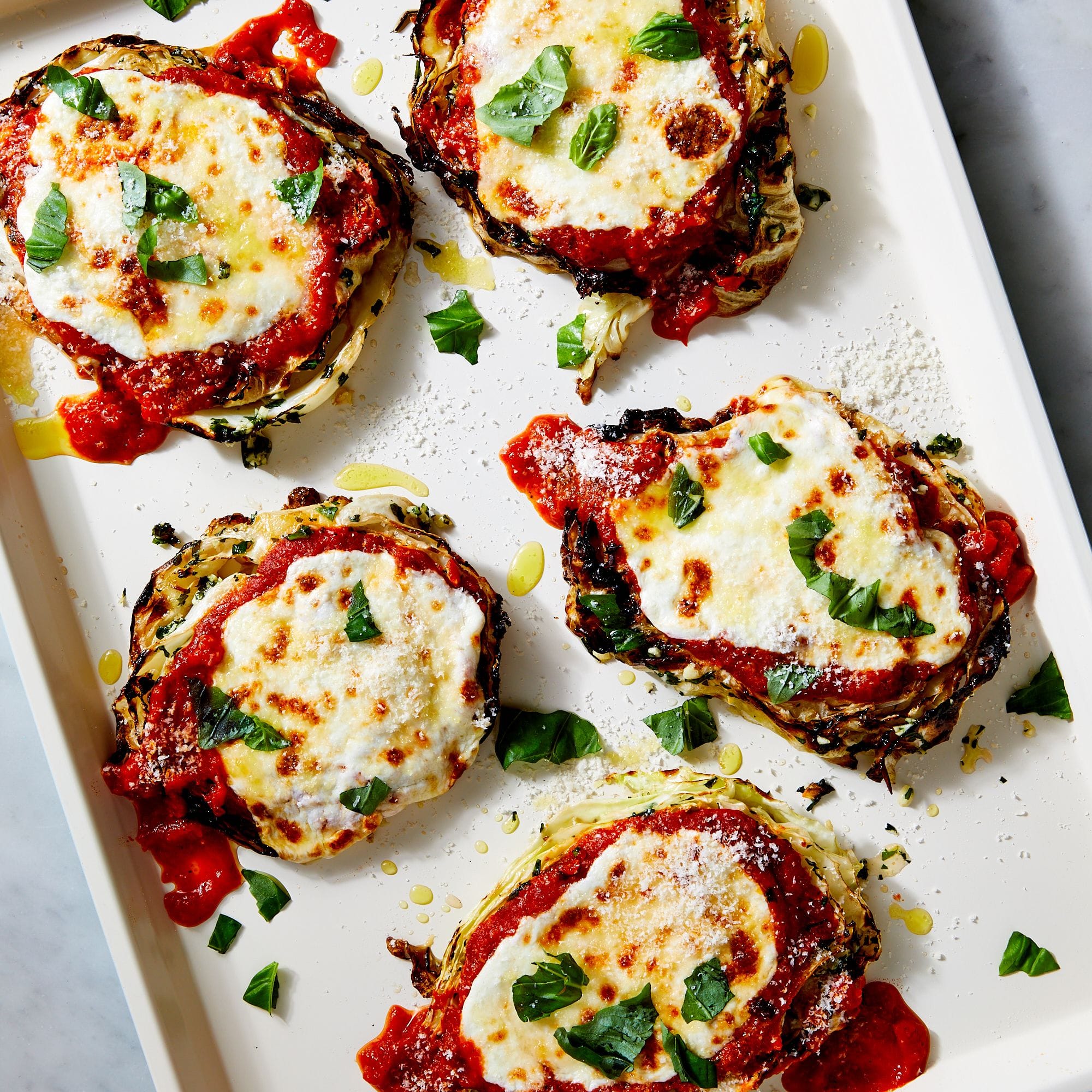 Cabbage Parmesan