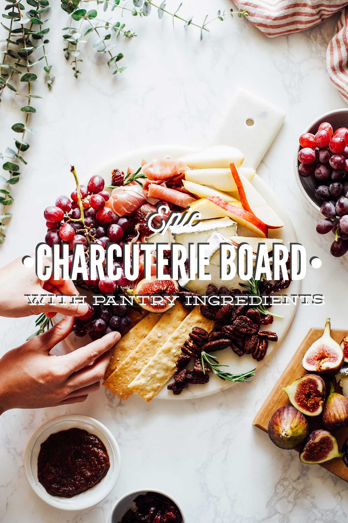 Pantry Charcuterie Board Recipe